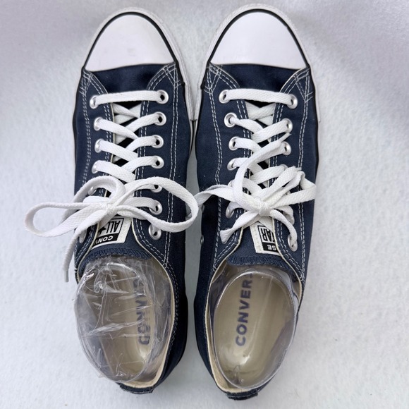Converse Chuck Taylor All Star Low Navy Blue Sneakers M9697C Mens 10 Womens 12 - Picture 13 of 13